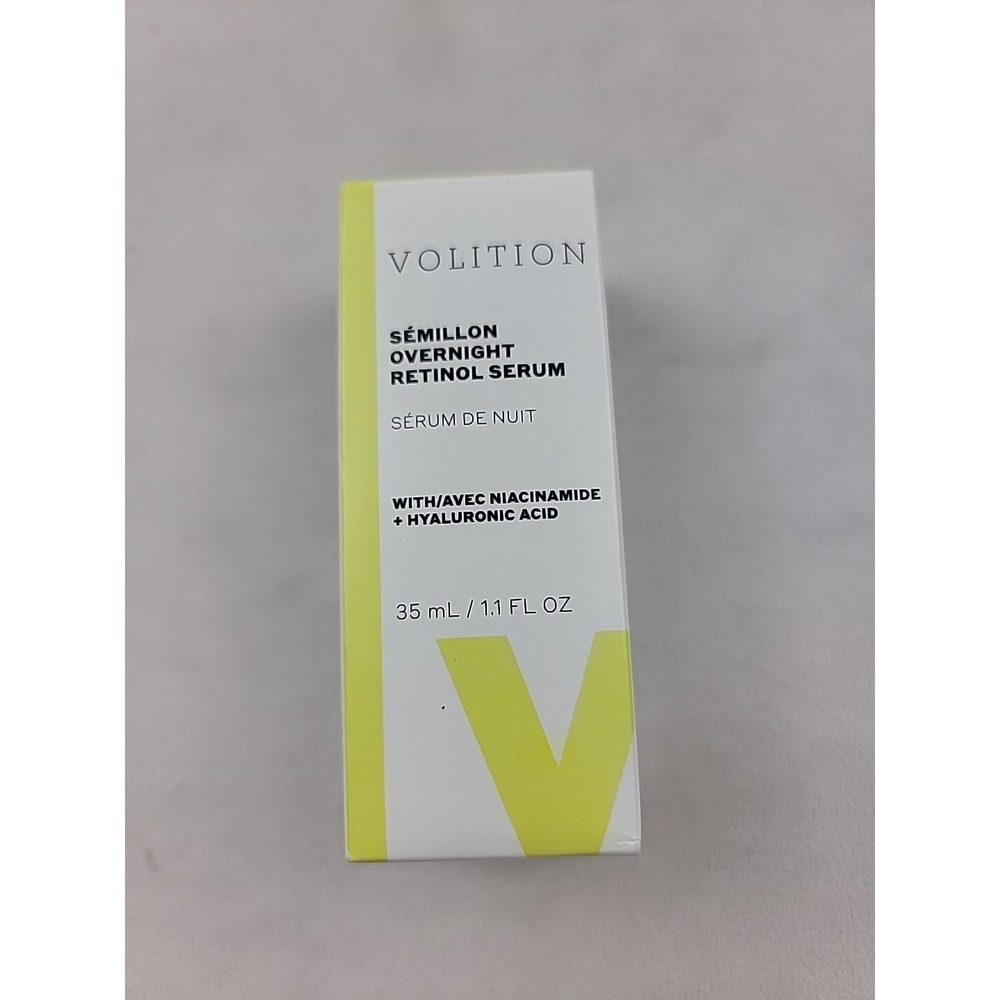 VOLITION Semillon Overnight Retinol Serum 1.1oz Full Size - NEW in Box